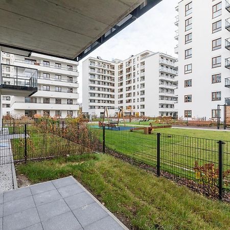 Superapart Konstruktorska 5E Varsóvia Exterior foto