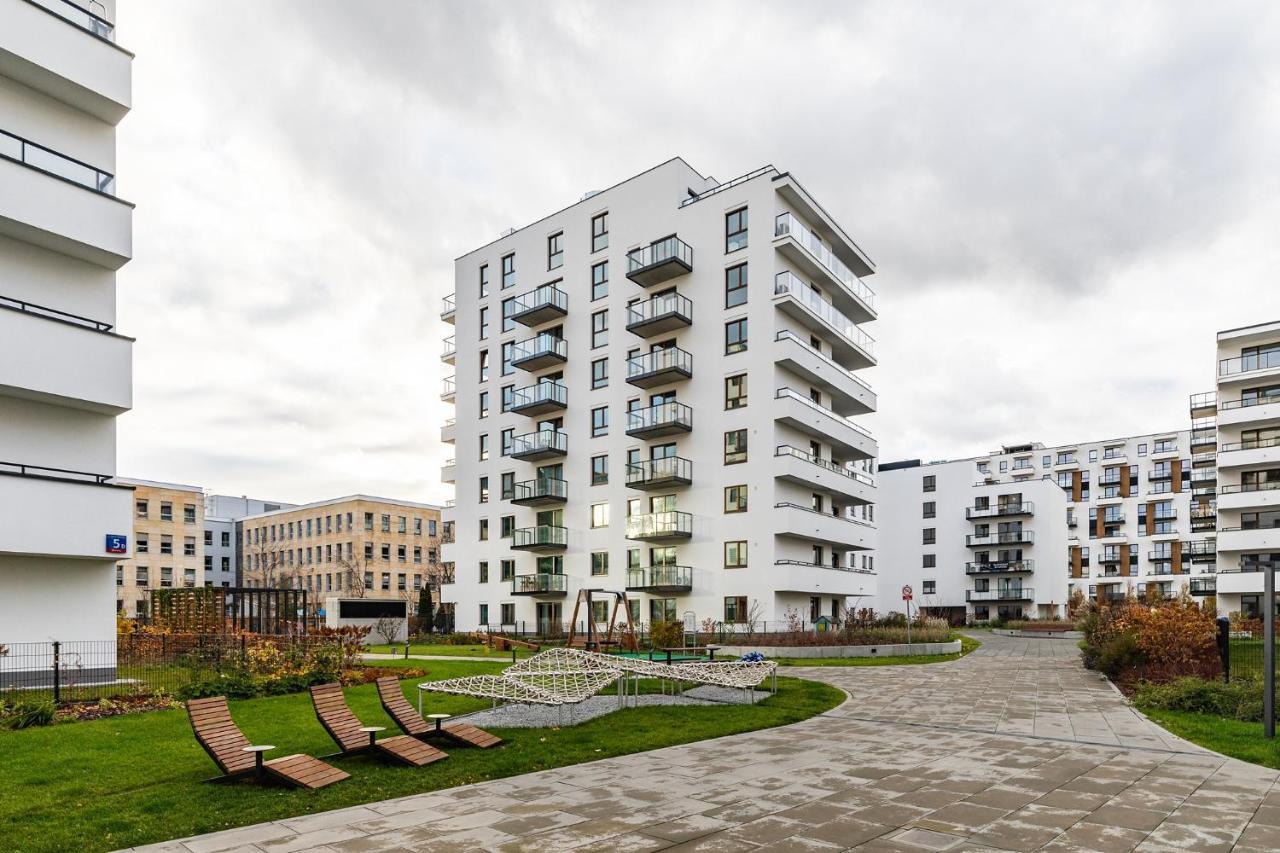 Superapart Konstruktorska 5E Varsóvia Exterior foto